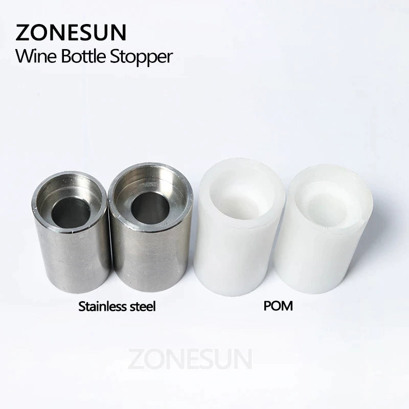 ZONESUN Manual Wine Corking Machine for 20–24mm Bottles