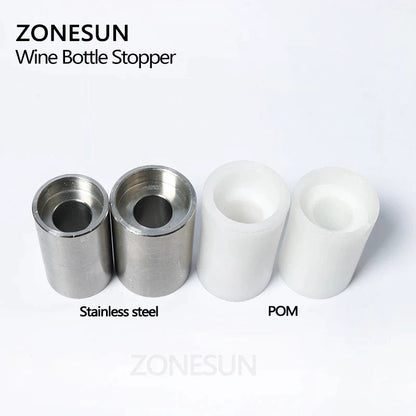 ZONESUN Manual Wine Corking Machine for 20–24mm Bottles