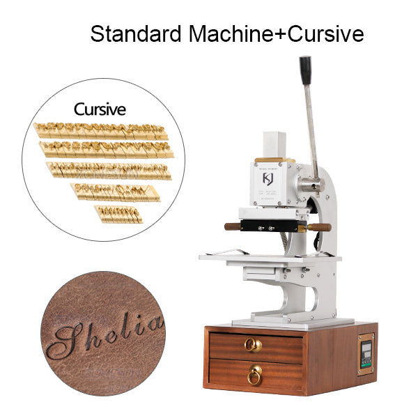 ZONESUN WT-90XTS Hot Foil Stamping Machine with Infrared Locator