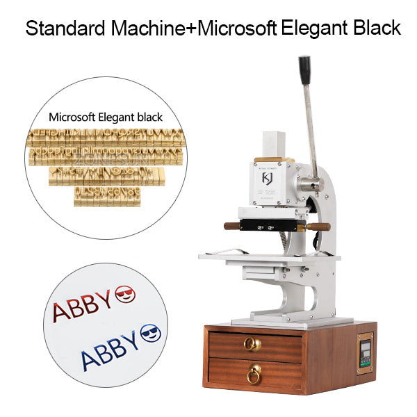 ZONESUN WT-90XTS Hot Foil Stamping Machine with Infrared Locator