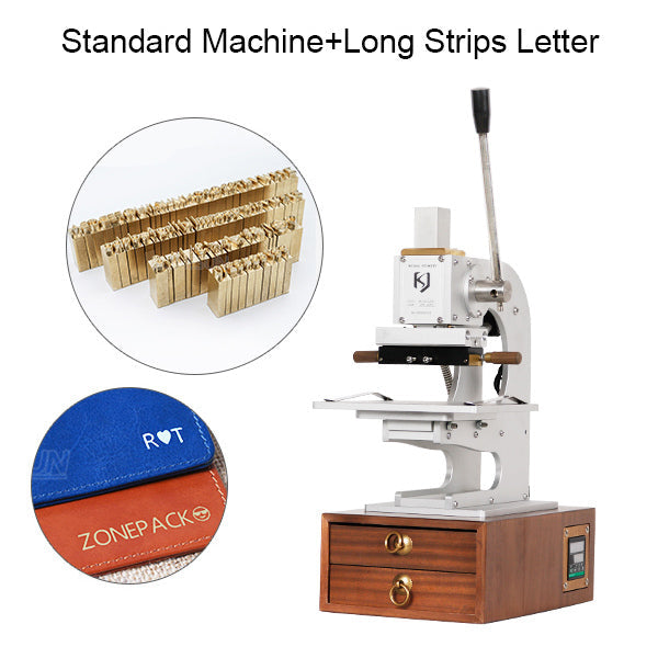ZONESUN WT-90XTS Hot Foil Stamping Machine with Infrared Locator