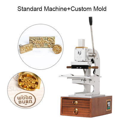 ZONESUN WT-90XTS Hot Foil Stamping Machine with Infrared Locator