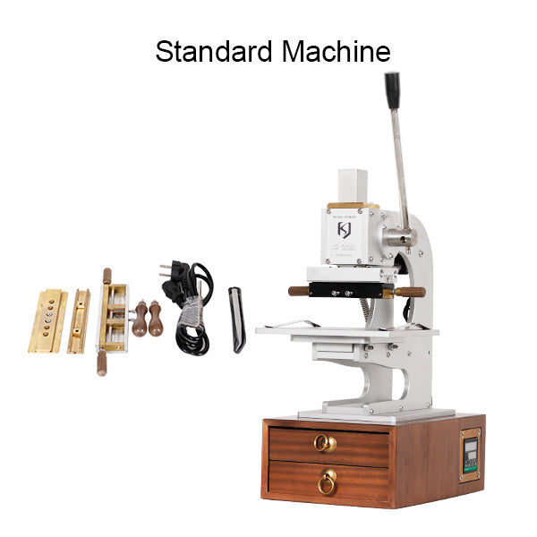 ZONESUN WT-90XTS Hot Foil Stamping Machine with Infrared Locator