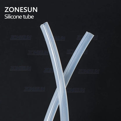ZONESUN PJ-GZ3 Silicone Tube for 1–50ml Essential Oil Filling Machine