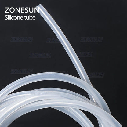 ZONESUN PJ-GZ3 Silicone Tube for 1–50ml Essential Oil Filling Machine
