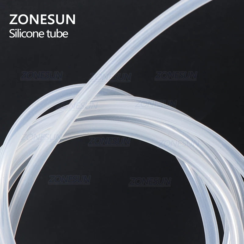 ZONESUN PJ-GZ3 Silicone Tube for 1–50ml Essential Oil Filling Machine