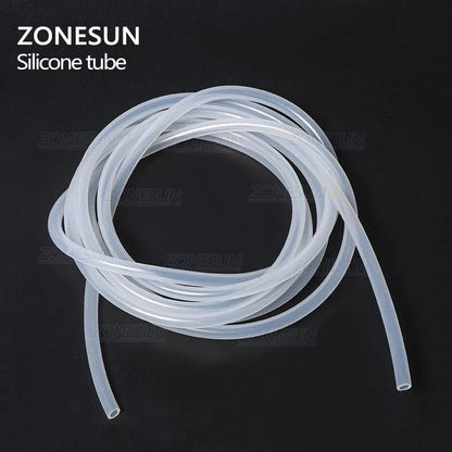ZONESUN PJ-GZ3 Silicone Tube for 1–50ml Essential Oil Filling Machine