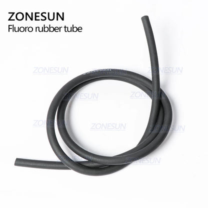 ZONESUN PJ-GZ6 Fluorine Rubber Hose 2m for Acid & Alkali Filling