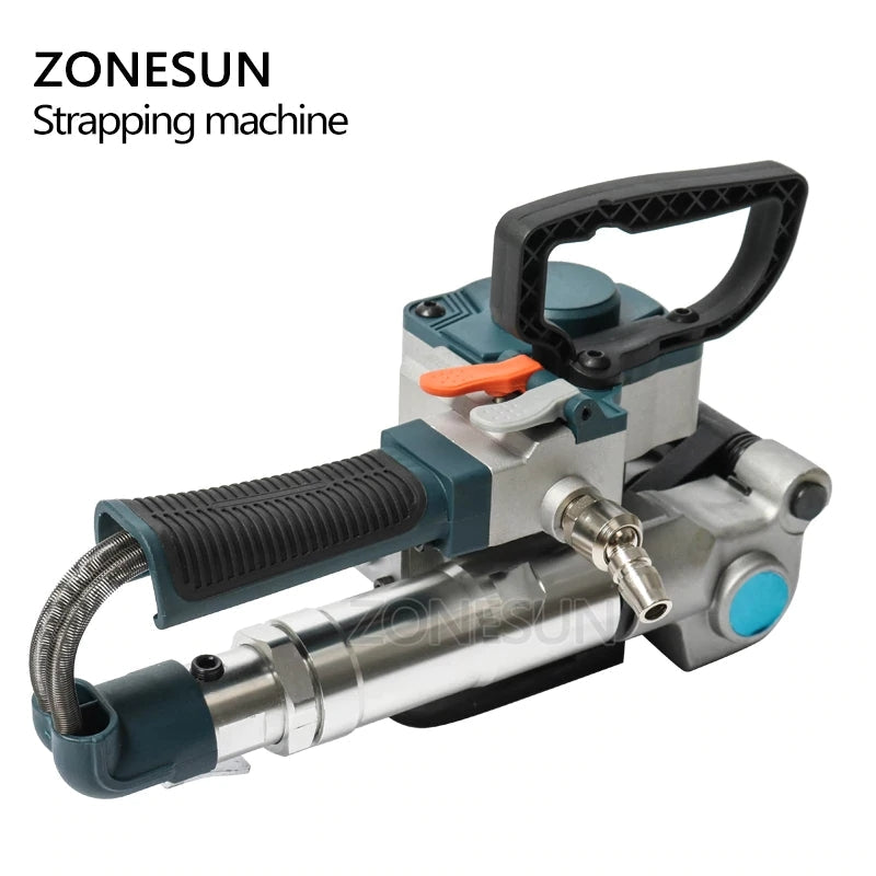 ZONESUN B19 19mm 25mm Pneumatic Friction Welding Strapping Machine
