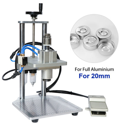 ZONESUN  ZS-YG09B Pneumatic Capping Machine for Vial Bottles