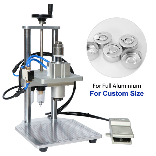 ZONESUN  ZS-YG09B Pneumatic Capping Machine for Vial Bottles