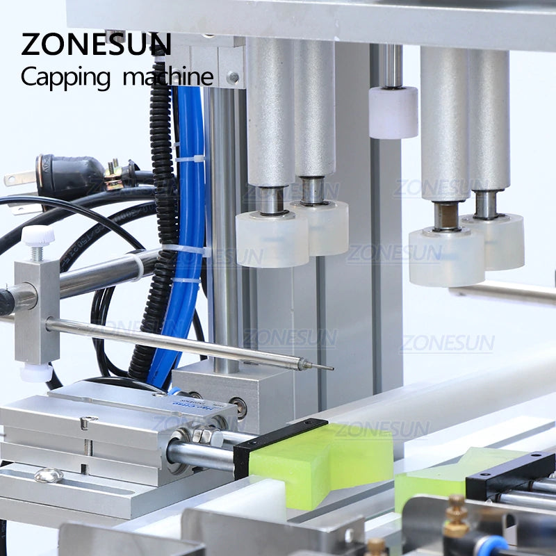 ZONESUN ZS‑XG16 Pneumatic Automatic Bottle Capping Machine