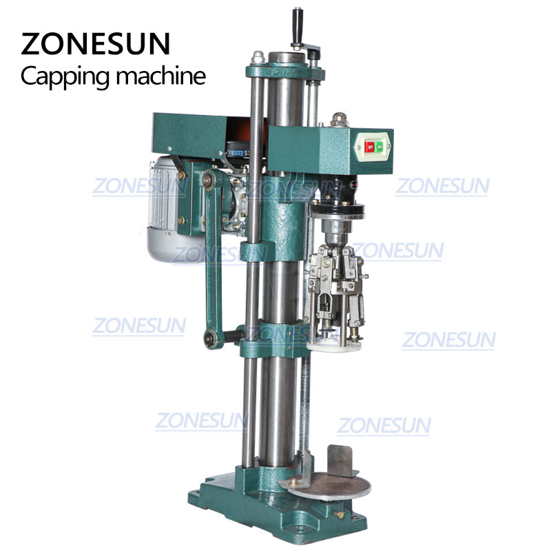 Zonesun ZS-XG60 Semi-automatic Pilfer Proof Capping Machine