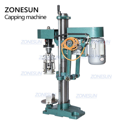 Zonesun ZS-XG60 Semi-automatic Pilfer Proof Capping Machine
