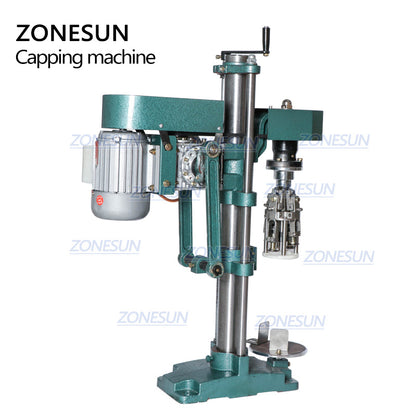 Zonesun ZS-XG60 Semi-automatic Pilfer Proof Capping Machine