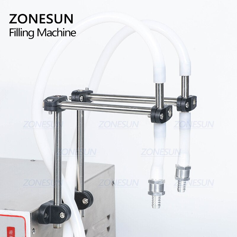 ZONESUN ZS‑GFK17B High Flow Diaphragm Pump Liquid Filling Machine