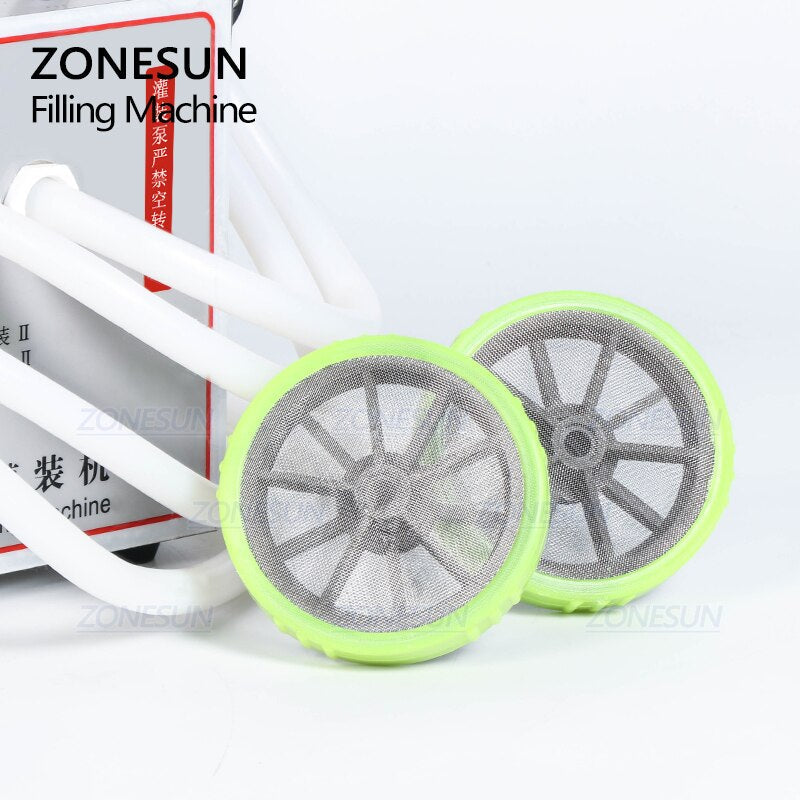 ZONESUN ZS‑GFK17B High Flow Diaphragm Pump Liquid Filling Machine