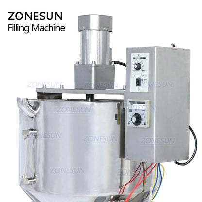 ZONESUN ZS-GTJH1 Heated Paste Filler Machine with Mixer&No-Drip System