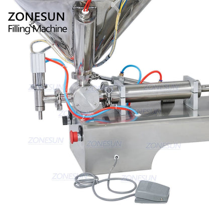 ZONESUN ZS-GTJH1 Heated Paste Filler Machine with Mixer&No-Drip System