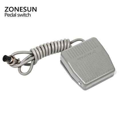 ZONESUN TFS-201 Pedal Switch with Self Reset for Filling Machines