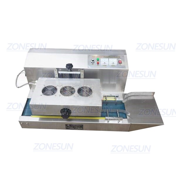 ZONESUN Desktop Induction Sealing Machine for 20–110mm Bottles