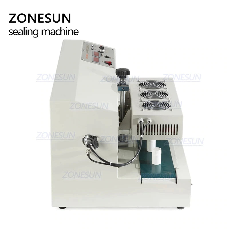 ZONESUN Desktop Induction Sealing Machine for 20–110mm Bottles