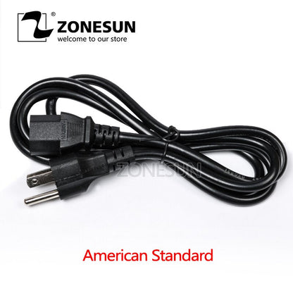 ZONESUN Universal EU GER AU CHN Plug Adapter for Electric Filling Machine