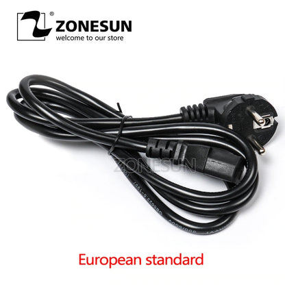 ZONESUN Universal EU GER AU CHN Plug Adapter for Electric Filling Machine