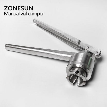 ZONESUN ZS-PVC1 Tappatrice manuale per bottiglie di penicillina