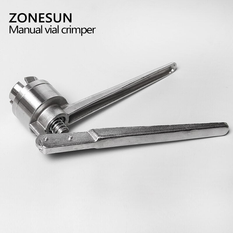ZONESUN ZS-PVC1 Tappatrice manuale per bottiglie di penicillina