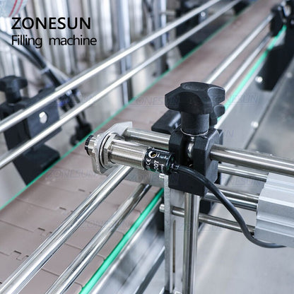 ZONESUN ZS‑YT8T‑8G Automatic Paste & Liquid Filling Machine