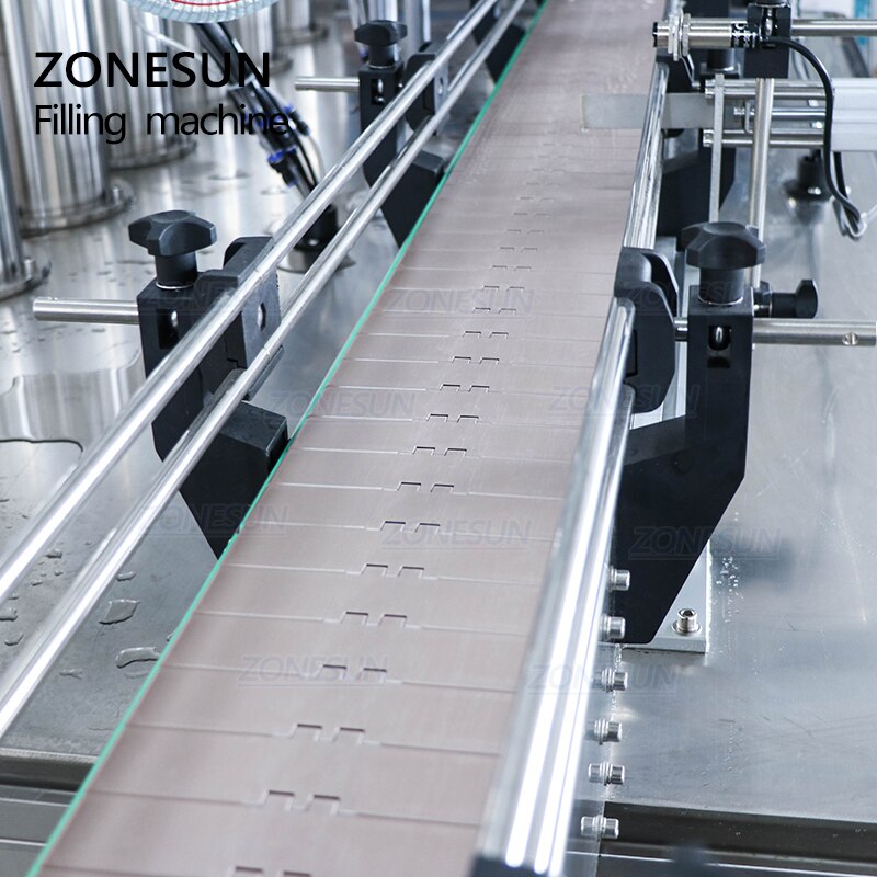ZONESUN ZS‑YT8T‑8G Automatic Paste & Liquid Filling Machine