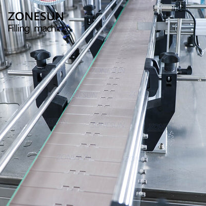 ZONESUN ZS‑YT8T‑8G Automatic Paste & Liquid Filling Machine
