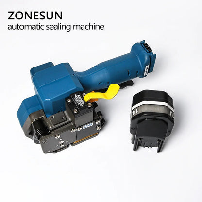 ZONESUN P323 Portable Electric PP/PET Strapping Machine