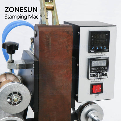 ZONESUN ZS-819K Automatic Pneumatic Stamping Machine