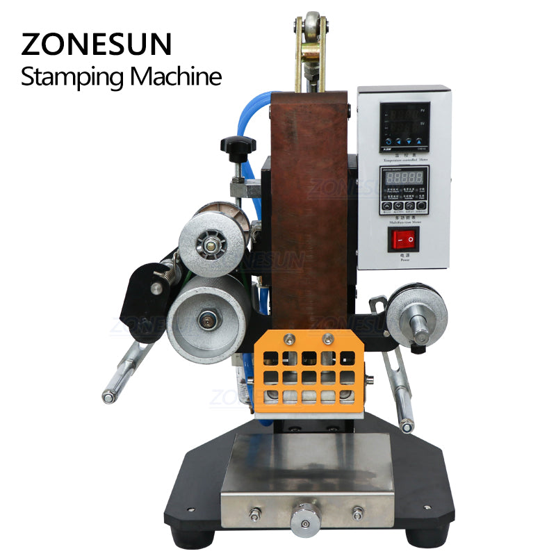 ZONESUN ZS-819K Automatic Pneumatic Stamping Machine