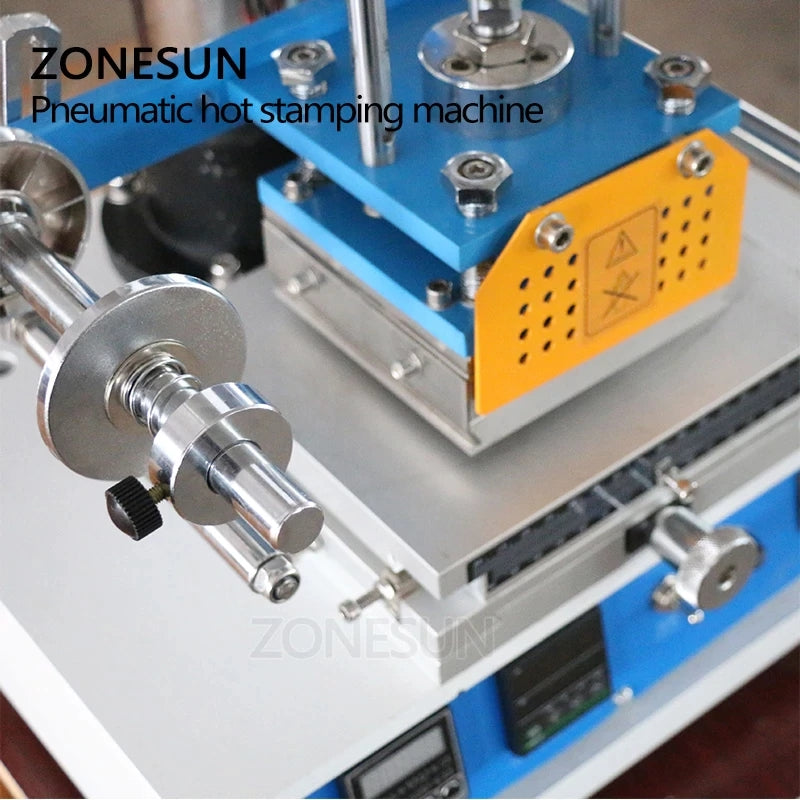 ZONESUN ZS-819H-2 Pneumatic Hot Foil Stamping Machine