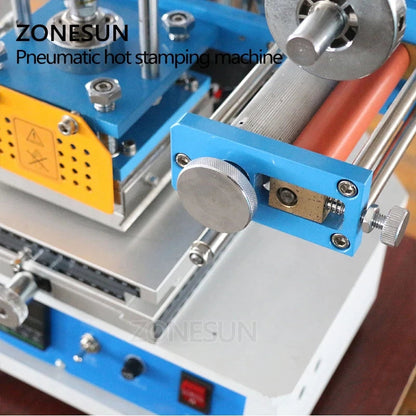 ZONESUN ZS-819H-2 Pneumatic Hot Foil Stamping Machine