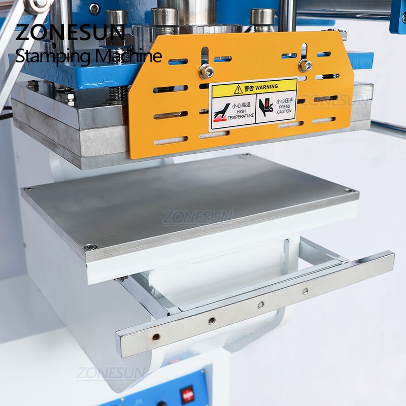 ZONESUN ZS‑819SK Pneumatic Plastic Case & Multi‑Material Stamping Machine