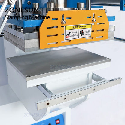 ZONESUN ZS‑819SK Pneumatic Plastic Case & Multi‑Material Stamping Machine