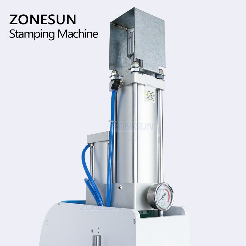 ZONESUN ZS‑819SK Pneumatic Plastic Case & Multi‑Material Stamping Machine