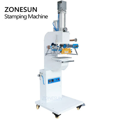 ZONESUN ZS‑819SK Pneumatic Plastic Case & Multi‑Material Stamping Machine