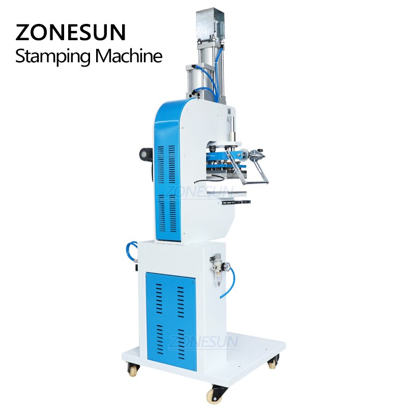 ZONESUN ZS‑819SK Pneumatic Plastic Case & Multi‑Material Stamping Machine