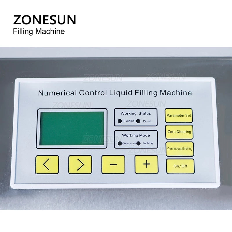 ZONESUN ZS-DP432W Diaphragm Pump Liquid Filling Weighing Machine