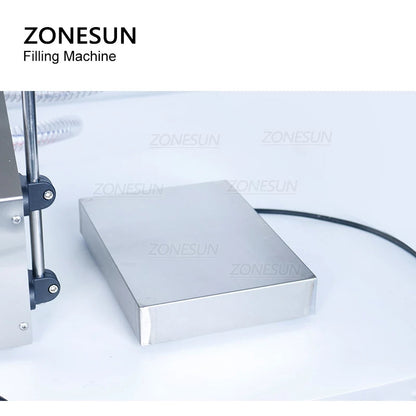 ZONESUN ZS-DP432W Diaphragm Pump Liquid Filling Weighing Machine