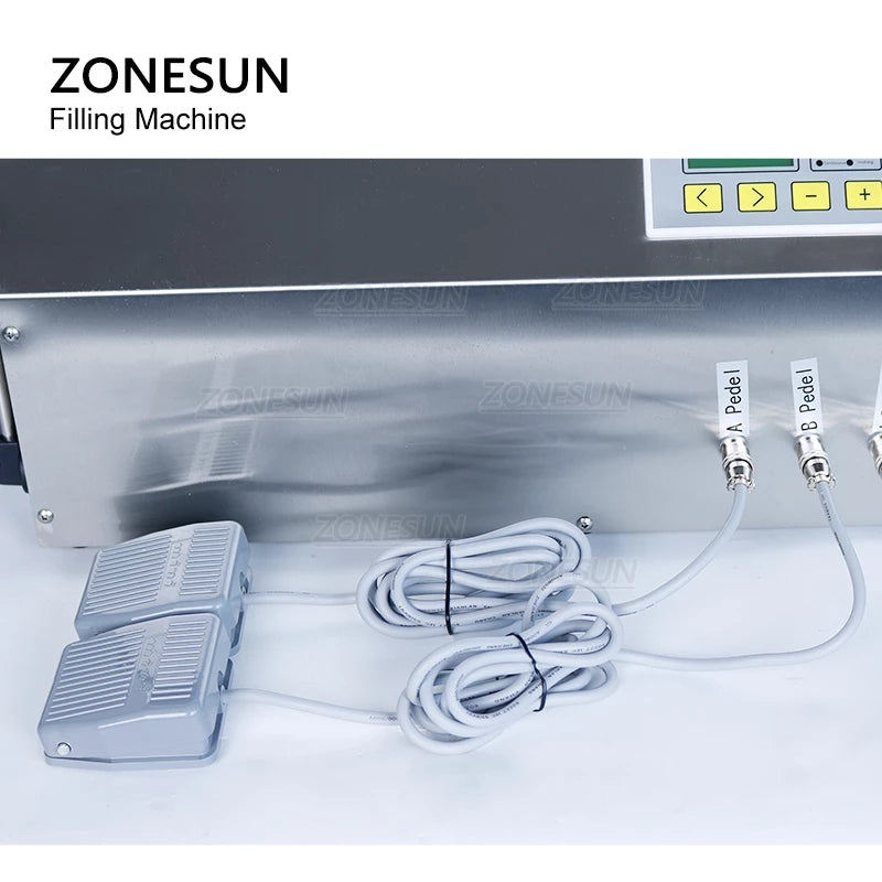 ZONESUN ZS-DP432W Diaphragm Pump Liquid Filling Weighing Machine