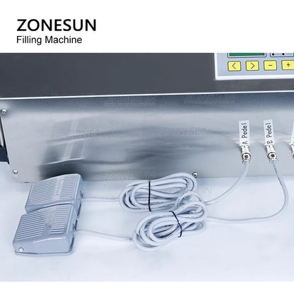 ZONESUN ZS-DP432W Diaphragm Pump Liquid Filling Weighing Machine