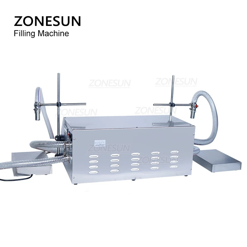 ZONESUN ZS-DP432W Diaphragm Pump Liquid Filling Weighing Machine