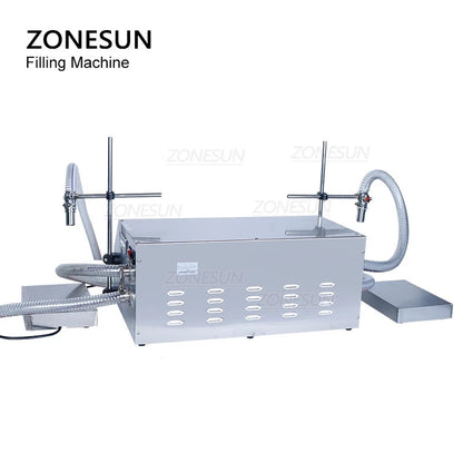 ZONESUN ZS-DP432W Diaphragm Pump Liquid Filling Weighing Machine