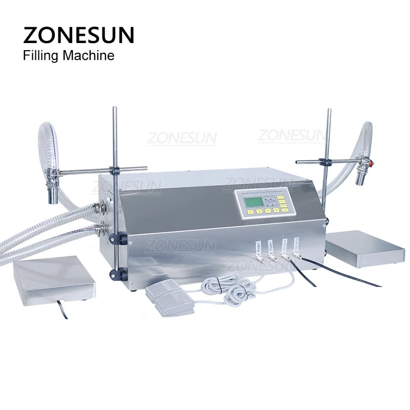 ZONESUN ZS-DP432W Diaphragm Pump Liquid Filling Weighing Machine